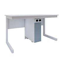 Стол ученический для кабинета физики, биологии двухместный гр.р 6 - «globural.ru» - Ижевск