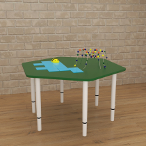 Игровой стол для развития мелкой моторики Маленькие горки - «globural.ru» - Ижевск