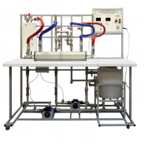 Учебный лабораторный стенд «Определение коэффициента теплопередачи теплообменного аппарата» - «globural.ru» - Ижевск