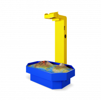 Интерактивная песочница «Алмаз» - «globural.ru» - Ижевск