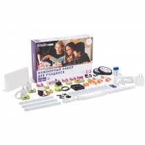 Учебно-игровой комплект модульной электроники «Инженерный набор littleBits» - «globural.ru» - Ижевск