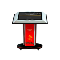 Интерактивная книга на стойке «Книга памяти» 32" - «globural.ru» - Ижевск