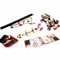 Конструктор образовательный K'NEX Education "Изучение основ Машин: Колеса и Оси" - «globural.ru» - Ижевск