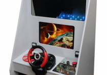 Космический пульт компьютерный модуль-монитор SR2012 - «globural.ru» - Ижевск