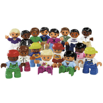 Набор "Люди мира" DUPLO - «globural.ru» - Ижевск