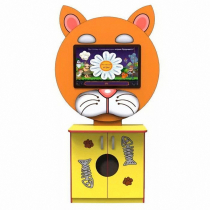 Профессиональные интерактивные комплексы «Зверята» Кот - «globural.ru» - Ижевск