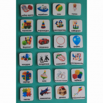 Набор карточек "Игрушки" - «globural.ru» - Ижевск