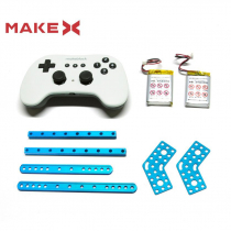 Ресурсный соревновательный набор MakeX 2019 City Guardian Upgrade Pack for Blue Planet - «globural.ru» - Ижевск