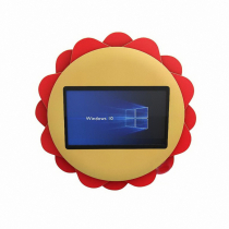 Профессиональный сенсорный настенный игровой комплекс «Цветок» - «globural.ru» - Ижевск
