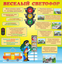 Стенд "Веселый светофор" - «globural.ru» - Ижевск