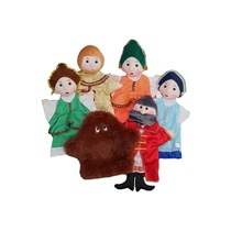Набор перчаточных кукол к сказке "Аленький цветочек" - «globural.ru» - Ижевск