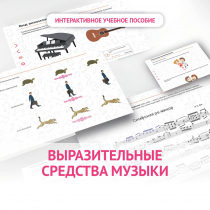 Слушание музыки. 1 класс. Выразительные средства музыки - «globural.ru» - Ижевск