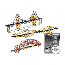 Конструктор Образовательный K'NEX Education "Настоящее мостостроительство" - «globural.ru» - Ижевск