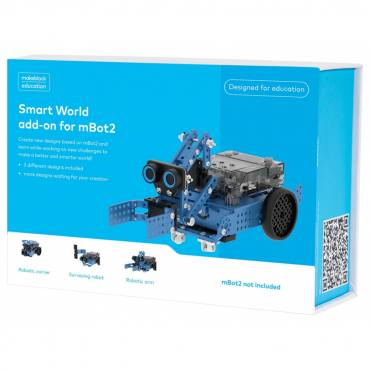 Ресурсный набор Smart World add-on for mBot2 - «globural.ru» - Ижевск