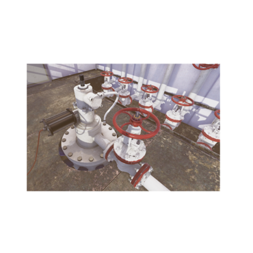 Комплект VR-тренажеров для колледжей нефтегазовой отрасли АГЗУ и ГПА - «globural.ru» - Ижевск