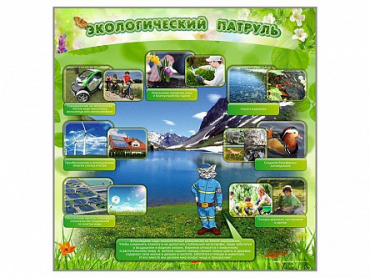 Стенд "Экологический патруль" - «globural.ru» - Ижевск