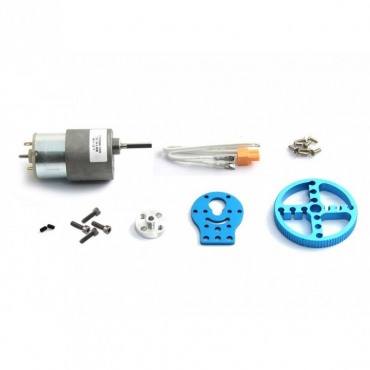 Ресурсный набор 37mm DC Motor Robot Pack-Blue - «globural.ru» - Ижевск