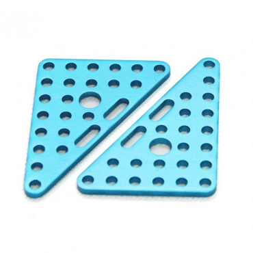 Треугольная пластина из анодированного алюминия Triangle Plate 6*8 (Pair) - «globural.ru» - Ижевск