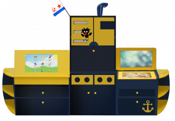 Логопедический комплекс "Лодка Антошки" - «globural.ru» - Ижевск
