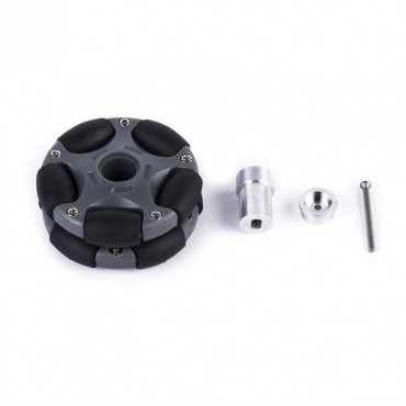 Всенаправленные колёса для робота 58mm Omni Wheel - «globural.ru» - Ижевск