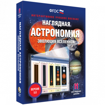 Наглядная астрономия. Эволюция вселенной. - «globural.ru» - Ижевск