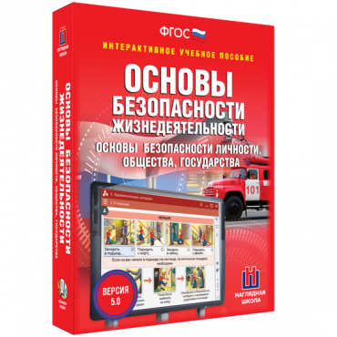 Интерактивное учебное пособие. ОБЖ. Основы безопасности личности, общества, государства - «globural.ru» - Ижевск