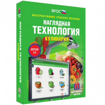 Интерактивное учебное пособие. Технология. Кулинария. - «globural.ru» - Ижевск