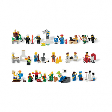 Набор "Рабочие и служащие" LEGO - «globural.ru» - Ижевск