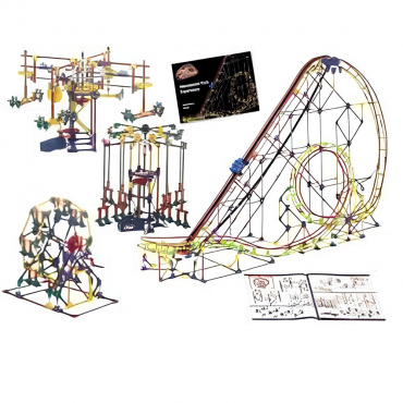 Конструктор Образовательный K'NEX Education "Парк аттракционов. Опыты" - «globural.ru» - Ижевск