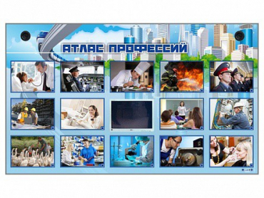 Многофункциональный интерактивный стенд-тренажер "Атлас профессий" с сенсорным ЖК-дисплеем - «globural.ru» - Ижевск