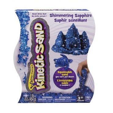 Кинетический песок сапфир 455 гр - «globural.ru» - Ижевск
