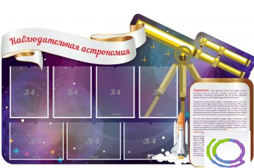 Стенд "Наблюдательная астрономия" - «globural.ru» - Ижевск