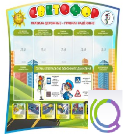 Стенд "Светофор" - «globural.ru» - Ижевск