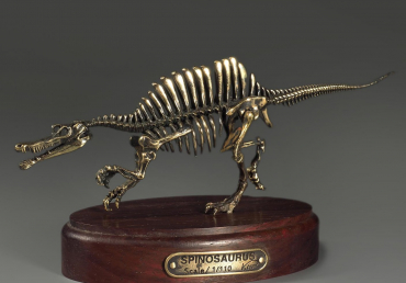 Модель скелета динозавра Spinosaurus - «globural.ru» - Ижевск