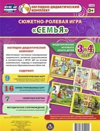 Сюжетно-ролевая игра "Семья" для детей 3-4 лет - «globural.ru» - Ижевск