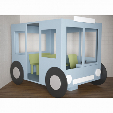 Игровой домик «Автобус» - «globural.ru» - Ижевск
