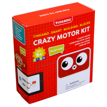 Образовательный набор "Tinkamo Crazy Motor Kit" - «globural.ru» - Ижевск