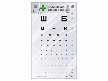 Интерактивный стенд "Таблица Сивцева" - «globural.ru» - Ижевск