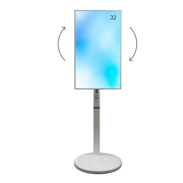 Мобильная панель Mobiscreen EON 32" - «globural.ru» - Ижевск