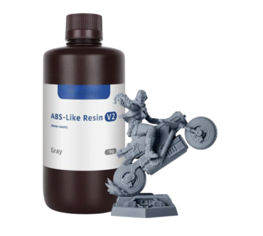 Фотополимерная смола ABS-Like Resin V2 Water-Washable цвет в ассортименте - «globural.ru» - Ижевск