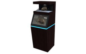 Голографическая 3D пирамида с сенсорным монитором "Классик" - «globural.ru» - Ижевск