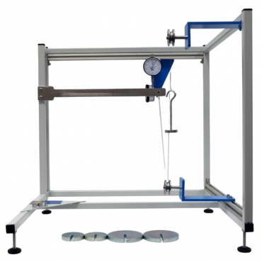 Экспериментальная учебная установка "Косой изгиб балки" - «globural.ru» - Ижевск