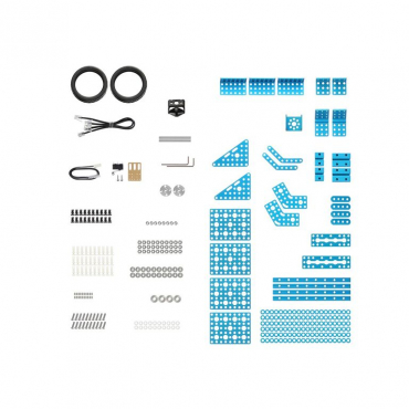 Ресурсный соревновательный набор MakeX Starter (2020 Smart Links Upgrade Pack for City Guardian) - «globural.ru» - Ижевск