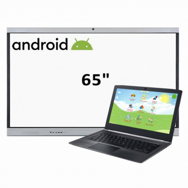 Интерактивная панель 65", ноутбук - «globural.ru» - Ижевск