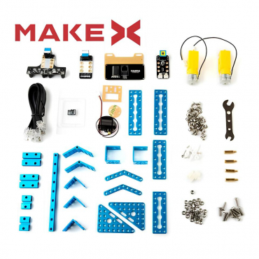 Ресурсный соревновательный набор MakeX 2019 City Guardian Add-on Pack - «globural.ru» - Ижевск