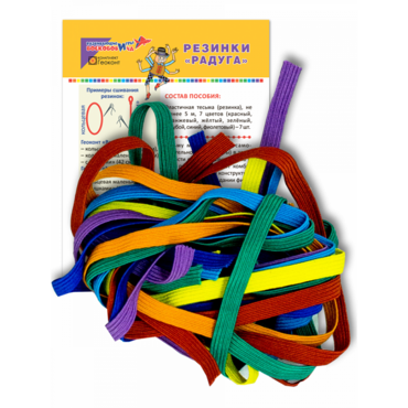 Резинки "Радуга" - «globural.ru» - Ижевск