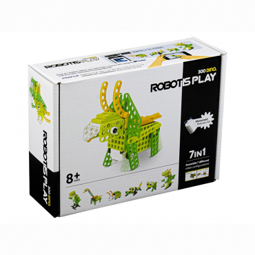 Робототехнический набор "Robotis play 300 dinos (Динозавры)" - «globural.ru» - Ижевск