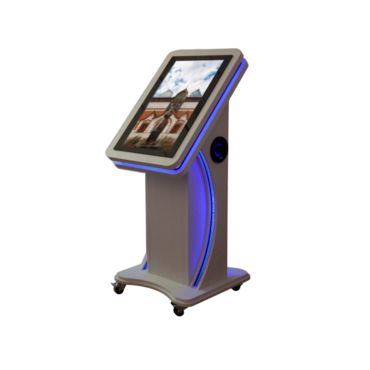 Информационный сенсорный киоск «Titan Vertical 27+» - «globural.ru» - Ижевск