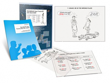 Комплект транспарантов «Глагол DO как смысловой» - «globural.ru» - Ижевск